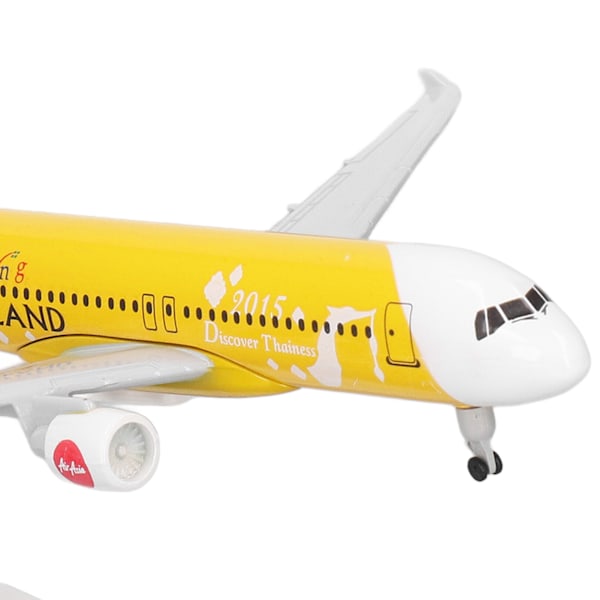 Legerad flygplansmodell Samlingsbar dekorativ flygplansmodell leksak med flygplansstativ och bas för barn Vuxna