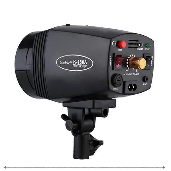 Godox K-180A Mini Master 180Ws Studioblits Fotoblits Speedlight AU Plug