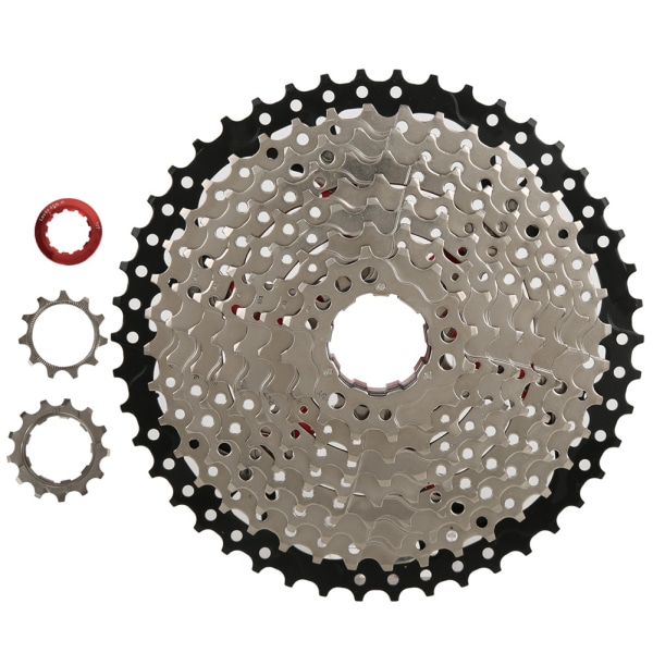 ZTTO 10 Speed ​​11-46T Mountain Bike Steel Expansion Cassette Freewheel Cykel Cykeltillbehör