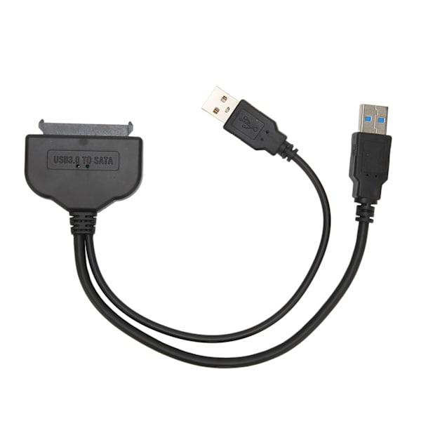 SATA-USB 3.0 -sovitinkaapelin 6 Gbps, nopea Plug and Play Hot Swap -kiintolevyadapter 2,5 tuuman HDD SSD:lle