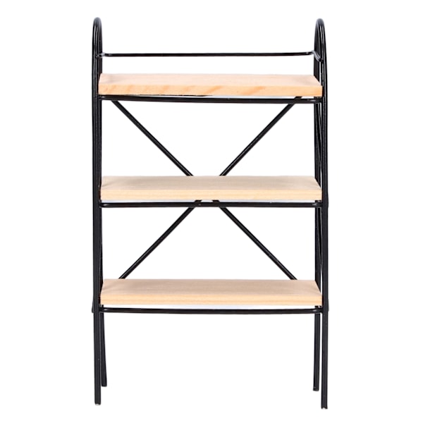 1:12 Dukkehust Bogreol Miniature Display Hylde til Dukkehust Stue Studie
