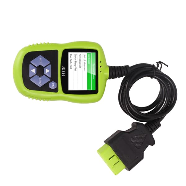 OBD2 Scanner Support Mode 6 Motorfejl Koder Læser CAN Diagnostisk Værktøj til 1996 og Nyere Køretøjer