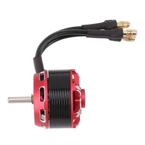 C2826 V2 borstlös motor 14 poler 12 spår hög torsion ren koppar spolmotor för RC-flygplan, byte av fasta vingar 1200KV