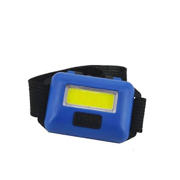 Hodelykt, lommelykt, LED-hodelykt (babyblå), belysningshodelykt, kraftig LED-hodelykt, profesjonell hodelykt, barnehodelykt, natthodelykt