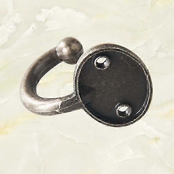 kpl retro hattukoukut oviripustin seos 35 x 30 mm - Bronze