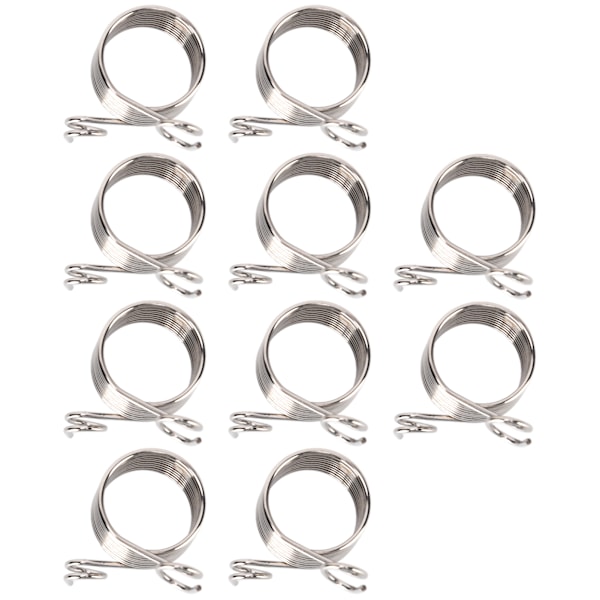 Garnstyrningsring, slitstark, liten, lättviktig, rostfri stickring, stor