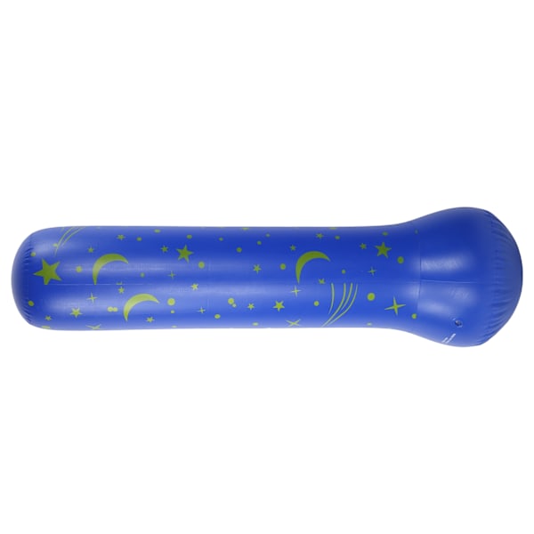 160cm Tjockare Uppblåsbar Stående Boxningssäck Vikbar Slagen Säck PVC Fitnessutrustning