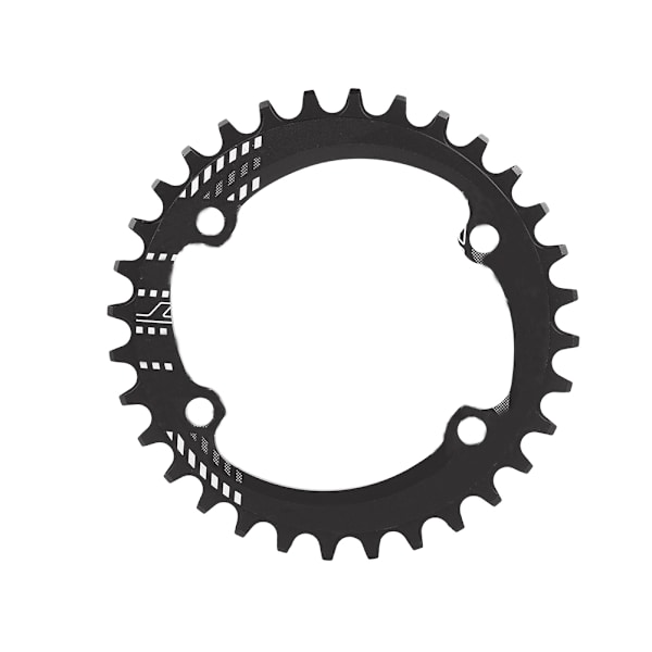 BCD 96MM smal bred kjedeplate Enkel kjedeplate for M6000 M7000 M8000 (svart 32T)