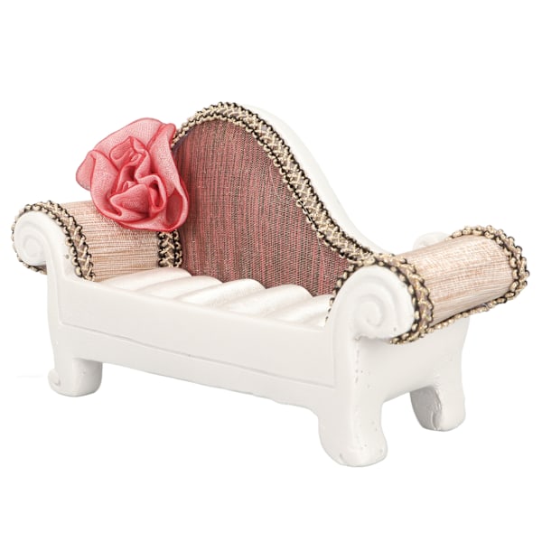 Ringe Display Stativ Sofa Form Unik Smuk Miljøvenlig Ringeholder til Hjem Butik