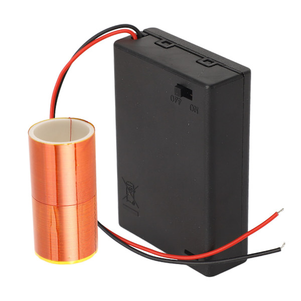 DIY Mini Tesla Coil Kit Spark Module Kit Elektroniskt DIY-kit för innovativa experiment Elektrisk belysning Bågar gratis