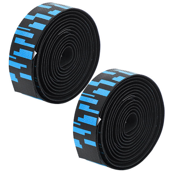 ZTTO EVA/PU Vej Cykelstyr Tape Dæmpende Svedabsorption Åndbar Cykelstyr Wrap Cykeltilbehør Blå Sort