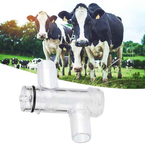 HL MP47A Plastic Container Milk Sampling Bottle Sample Diverter for Milking Machines Farm Accessories