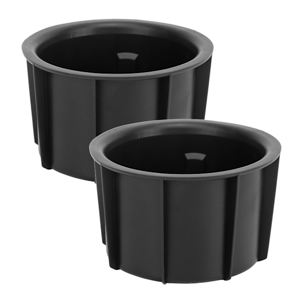 2 stk. Centerkonsol Kopholderindsats ABS 55616-35010 Udskiftning til FJ Cruiser 2007-2014