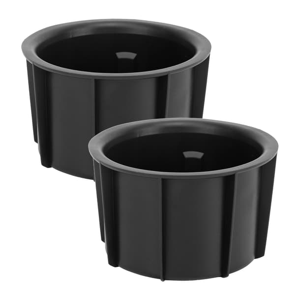 2st Center Console Cup Holder Insert ABS 55616-35010 Replacement for FJ Cruiser 2007-2014