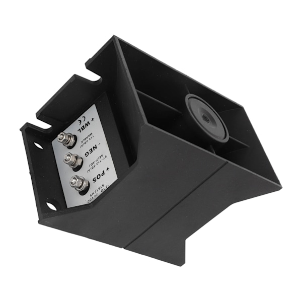 Backalarmssignal 112dB DC 12V‑24V 20W Backvarningshorn för Bilar Lastbilar Fartyg