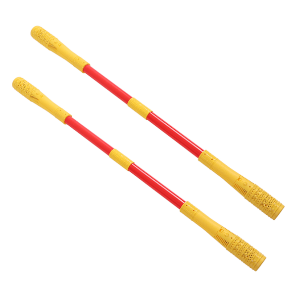 Barn Bubble Maker Automatisk Dual Head Golden Stick Bubble Toy Uppladdningsbar bärbar leksak