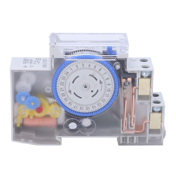 Aikakatkaisin Timer-rele Mekaaninen ohjaus Ohjelmoitava ohjain 220-240V AC koneelle