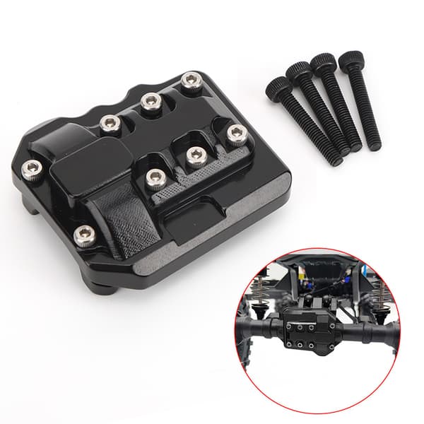Differensialhusdeksel Foran Bak Reservedel Passer til Traxxas 1/10 RC Bil