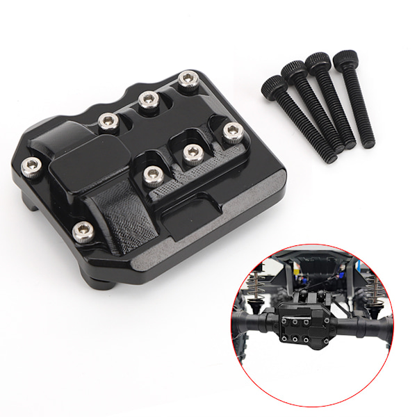 Etu- ja takakappaleen vaihteiston kotelo Traxxas 1/10 RC-autolle