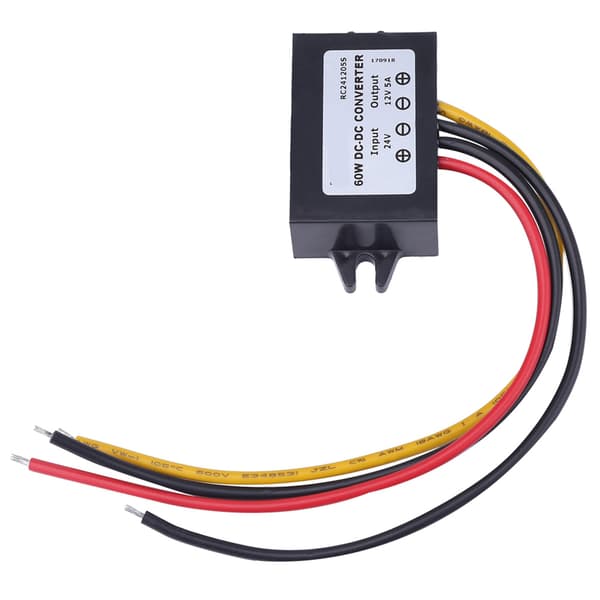 DC24V til 12V 5A 60W Step Down Converter Buck Spændingsregulator Modul Vandtæt IP68