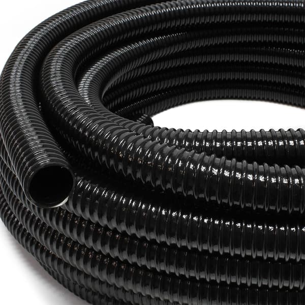 [LD]5m Flexibel räfflad och förstärkt dammslang 25mm (1\")