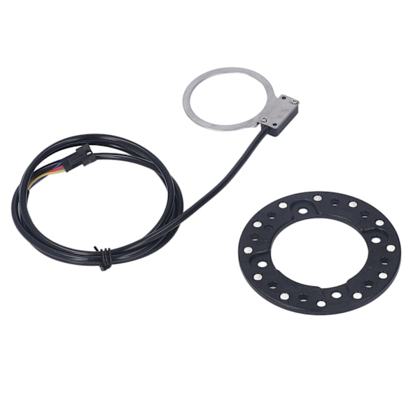 Cykel Power Pedal Assist Sensor Dammtät Kompakt Dubbel Magnetic Circuit Lättvikts Puls Booster Sensor
