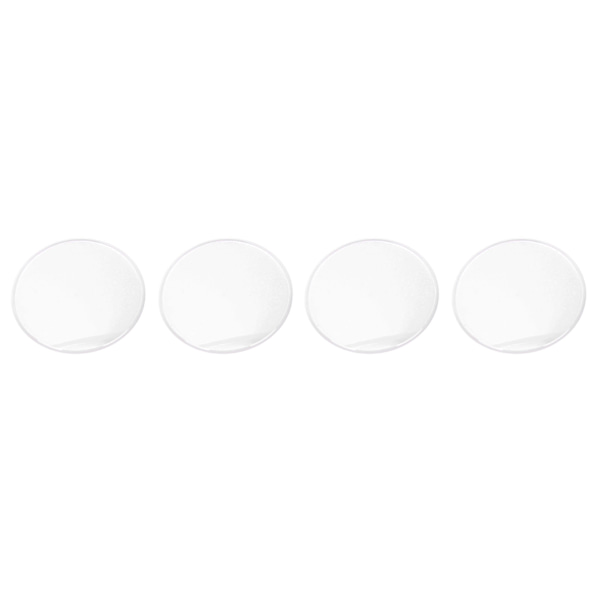 4st dubbelkupolad klockglas 1,2 mm tjockt safirglaslinsbyte 32 mm-33,5 mm