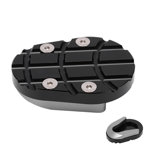 Moottoripyörän Sivutelineen Laajennuslevy Vespa Sprint 150 2013‑2020 Titanium