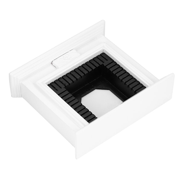 1:12 Dockhus Miniatyrmöbler Trä öppen spis för dockhus Tillbehör Dekorleksaker