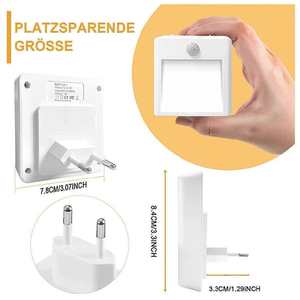 LED-lampeadapterkonverter