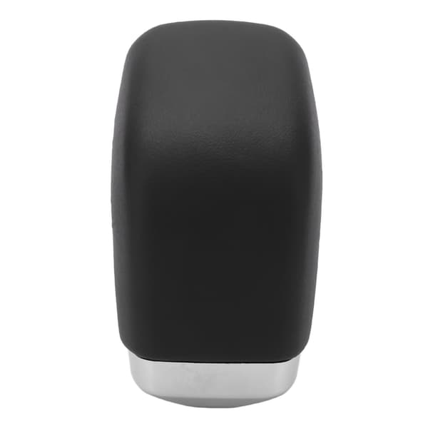 Automatisk gearknop til bil, mat sort kunstlæder, blank base, erstatning for 4Runner Avalon Camry