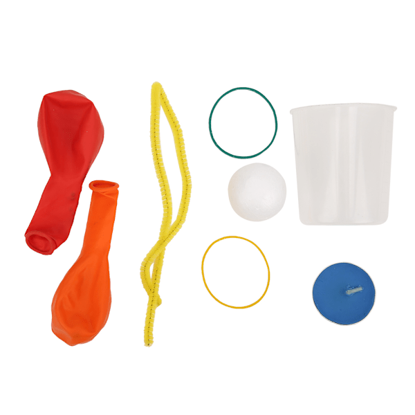 DIY Air Cannon Barn Utbildningsstudenter Science Physics Experiment Toy Set