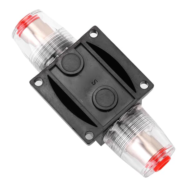 Bil Lastebil Lydforsterker Reset Strømbryter Sikringsholder Biltilbehør DC 12-24V30A