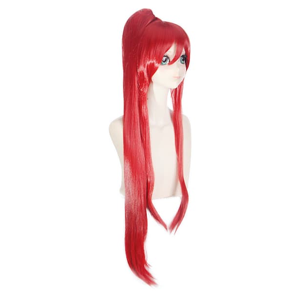 Fairy Tail Cosplay Parykker Erza Scarlet Split Anime Parykker