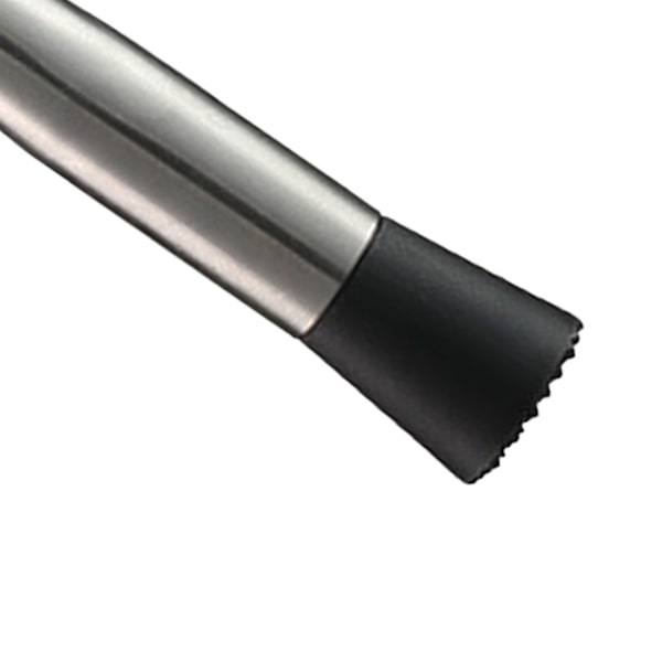 Profesjonell Muddler med komfortabelt håndtak Profesjonell brukervennlig Muddler i rustfritt stål for Bar Gul 26cm/10.2in