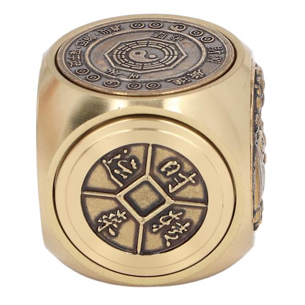 Spinner Fidget Toy Stress Relief Kompakt mångsidig Spinner Top Toy för vuxna för hemmafestkontor