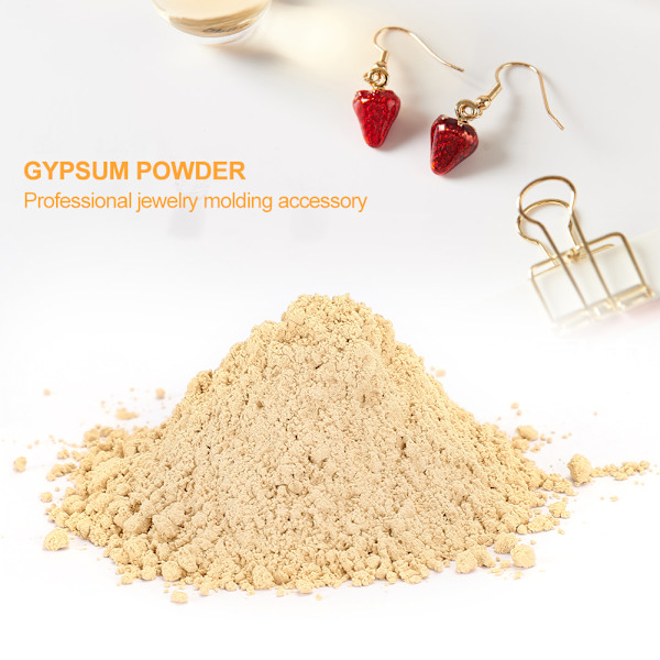 453g / 1Lb gipsstøv DIY smykkeproduksjon gipsstøping kraft