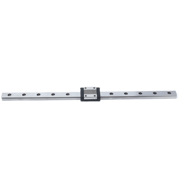 Lineaarinen kisko-ohjain laakeriteräs liukuva liukukisko liikkeen ohjausväline 12 mm CNC-koneelle MGN12450 mm