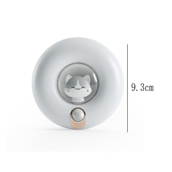 Cirkelkat Menneskekrop Induktionslampe, LED Natlampe[LD]