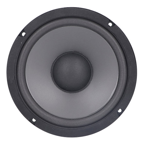 6,6-tommers bilsubwoofer koaksialhøyttalere Lydhøyttalere Universal for stereolydsystem for kjøretøy