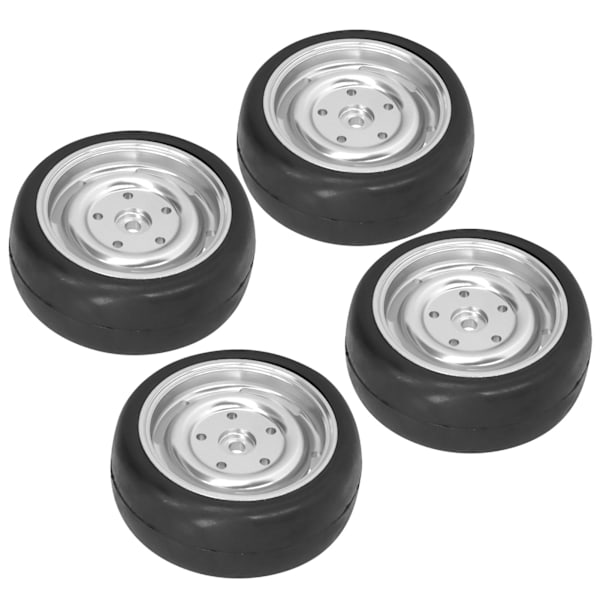 63 mm diameter 4 hull RC Antiskli Dekk Gummidekk Passer for WPL D12 1/10 bilmodell
