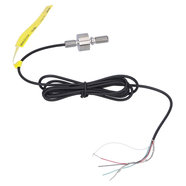 Mini træk-trykkraftsensor industriel automation vejecelle med kabel rustfrit stål 100 kg