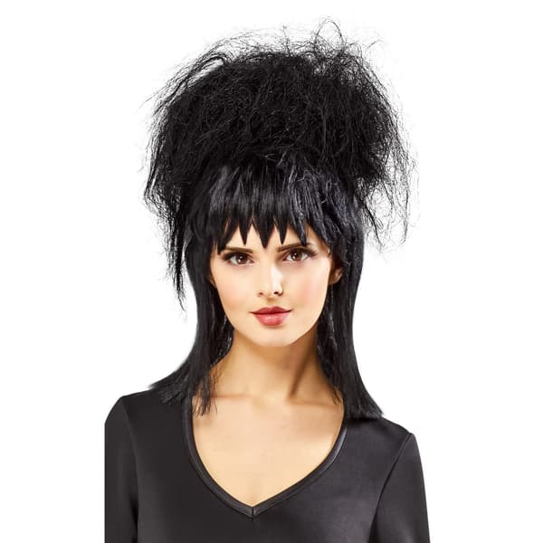 Beetlejuice Unisex Voksen Lydia Deetz Paryk One Size Sort Black One Size