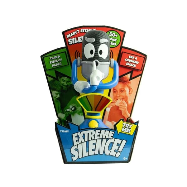 Extreme Silence multifärg multicolor