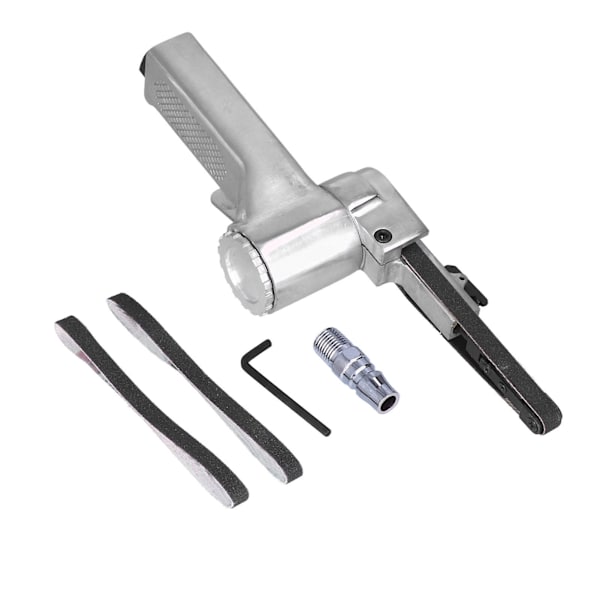 Luftbåndssliber pneumatisk med sandpapirpoleringsslibemaskine 1in KP-699 10x330mm japansk stil