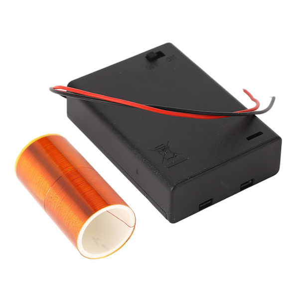 DIY Mini Tesla Coil Kit Spark Module Kit Elektroniskt DIY-kit för innovativa experiment Elektrisk belysning Bågar gratis