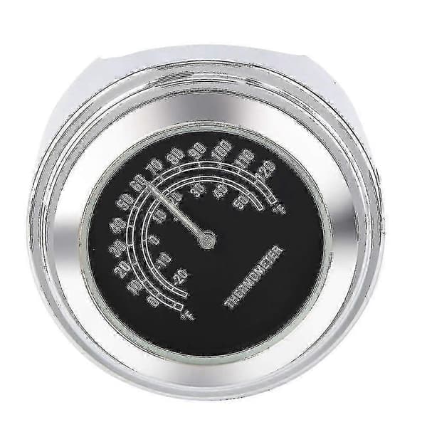 Vattentät motorcykelstyrstermometer 22-25mm temperaturmätare