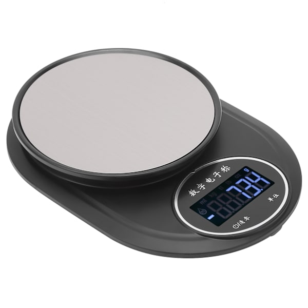 5 kg/0,1 g TY-311 Bærbar digital vekt LCD elektronisk vekt for måling av vekt