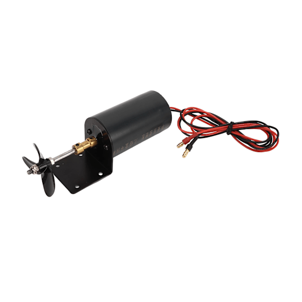 RC Underwater Thruster Propeller 545 50T Borstad Motor för Fjärrkontroll Båt Modell CW