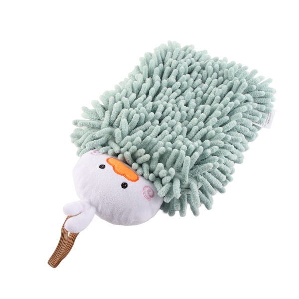Børnehåndklæde Vandabsorberende Blød Mikrofiber Hængesløjfe Tegneserie Håndklæde til Badeværelse Køkken Toilet Gosling